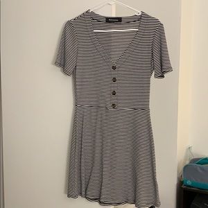 Striped dress